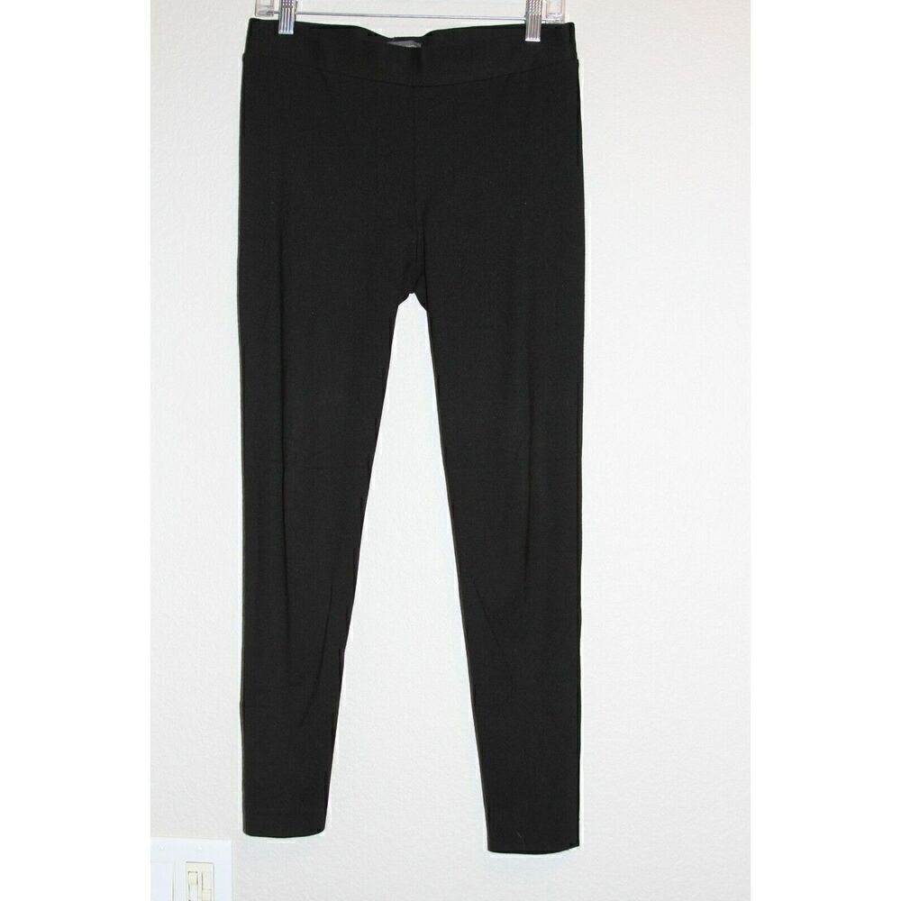 Vince Camuto Leggings Small Black Womens Stretch